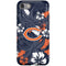 NFL Chicago Bears Tropical Print iPhone SE (2nd & 3rd Gen) Pro Case