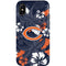 NFL Chicago Bears Tropical Print iPhone X Pro Case