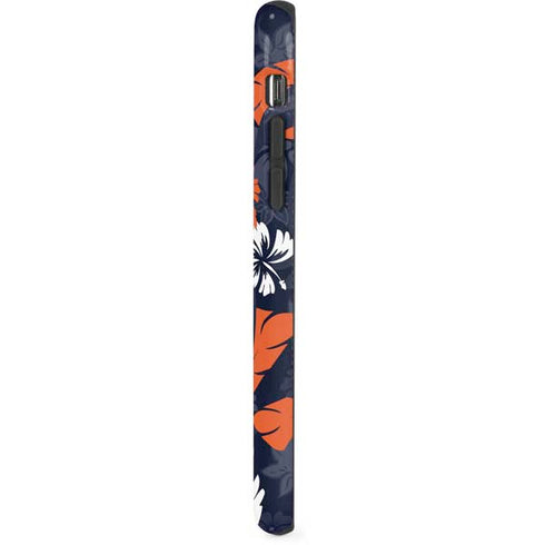 NFL Chicago Bears Tropical Print iPhone X Pro Case