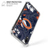 NFL Chicago Bears Tropical Print iPhone XR Clear Case