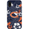 NFL Chicago Bears Tropical Print iPhone XR Pro Case