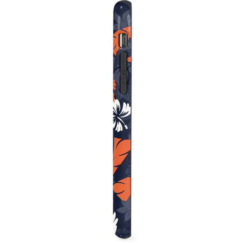 NFL Chicago Bears Tropical Print iPhone XR Pro Case