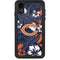 NFL Chicago Bears Tropical Print iPhone XR Waterproof Case