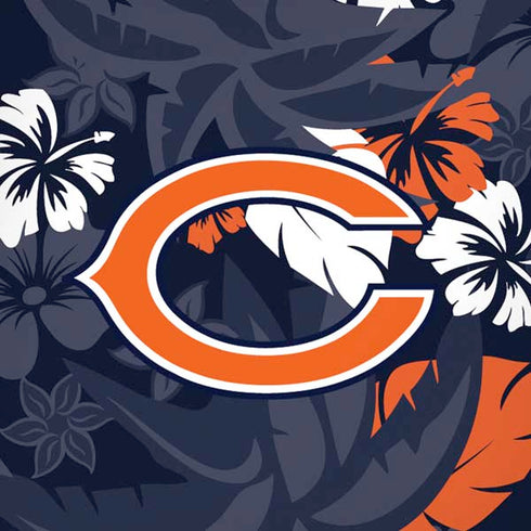 NFL Chicago Bears Tropical Print iPhone XS Max Skin