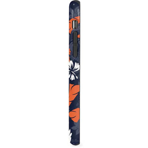 NFL Chicago Bears Tropical Print iPhone XS Pro Case