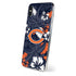 NFL Chicago Bears Tropical Print iPhone XS Skin