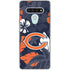 NFL Chicago Bears Tropical Print LG Stylo 6 Clear Case