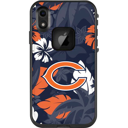 NFL Chicago Bears Tropical Print LifeProof Fre iPhone Skin