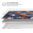 NFL Chicago Bears Tropical Print MacBook Air 13in M1 (2021) Case plus Skin