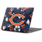 NFL Chicago Bears Tropical Print Apple MacBook Pro 13-inch Skin