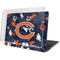 NFL Chicago Bears Tropical Print MacBook Pro 13in (2020) Case plus Skin