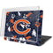 NFL Chicago Bears Tropical Print MacBook Pro 15in (2016-19) Case plus Skin