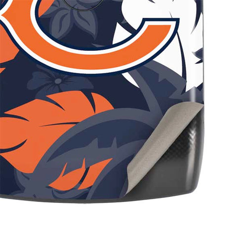 NFL Chicago Bears Tropical Print Motorola RAZR Skin