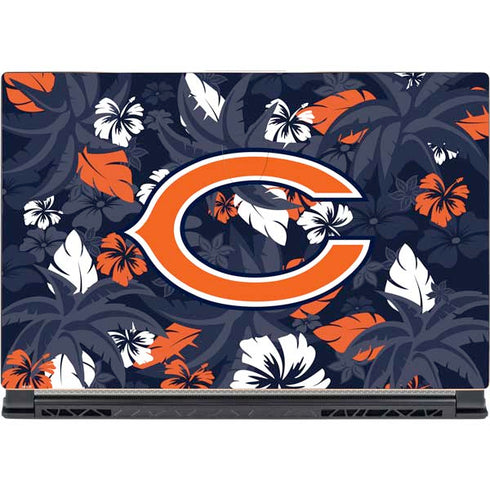 NFL Chicago Bears Tropical Print MSI GS65 Stealth Laptop Skin