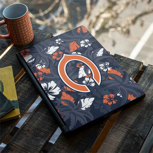 NFL Chicago Bears Tropical Print MSI GS65 Stealth Laptop Skin