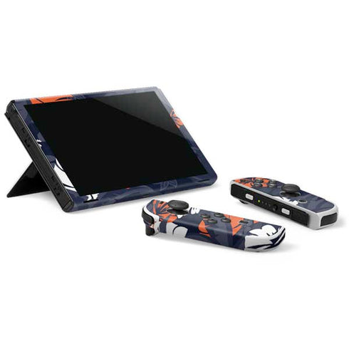 NFL Chicago Bears Tropical Print Nintendo Switch OLED (2021) Skin