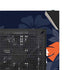 NFL Chicago Bears Tropical Print NZXT H510 Compact ATX Mid-Tower Case Skin
