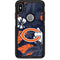 NFL Chicago Bears Tropical Print Otterbox Commuter iPhone Skin