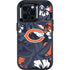 NFL Chicago Bears Tropical Print Otterbox Defender iPhone Skin