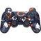 NFL Chicago Bears Tropical Print PS3 Dual Shock wireless controller Skin