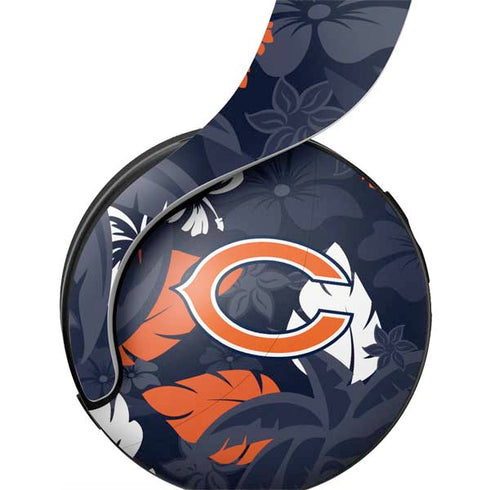 NFL Chicago Bears Tropical Print PULSE 3D Wireless Headset for PS5 Skin