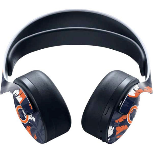 NFL Chicago Bears Tropical Print PULSE 3D Wireless Headset for PS5 Skin