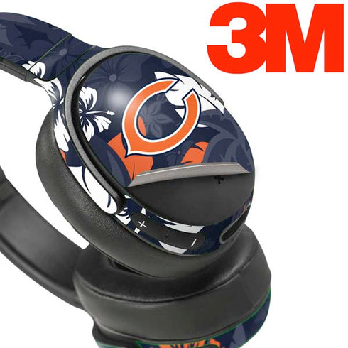 NFL Chicago Bears Tropical Print Skullcandy Venue Skin