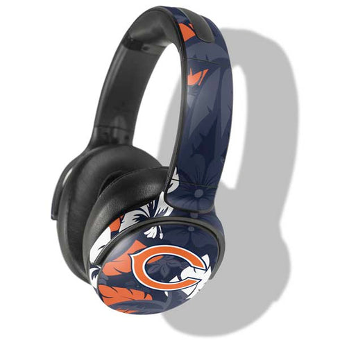 NFL Chicago Bears Tropical Print Skullcandy Venue Skin