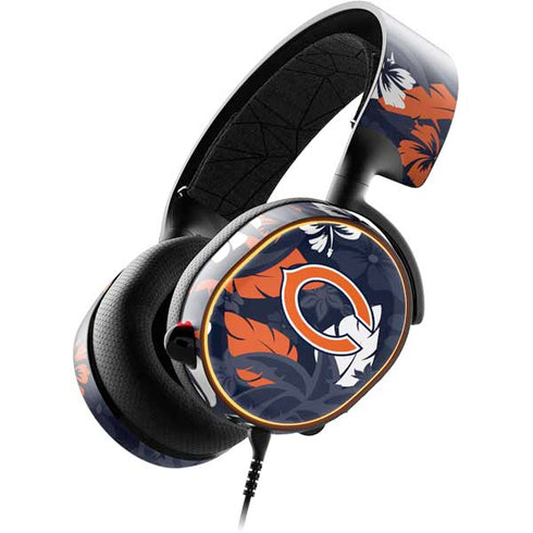 NFL Chicago Bears Tropical Print SteelSeries Arctis 5 Skin