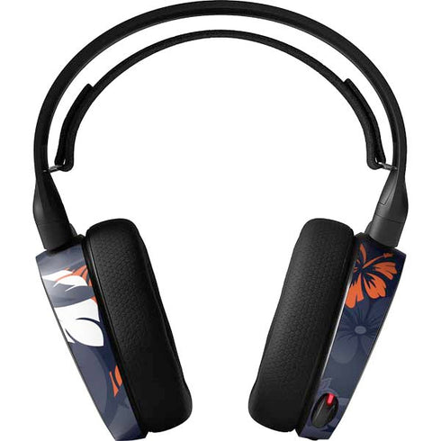 NFL Chicago Bears Tropical Print SteelSeries Arctis 5 Skin
