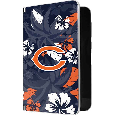 NFL Chicago Bears Tropical Print Surface Duo Skin