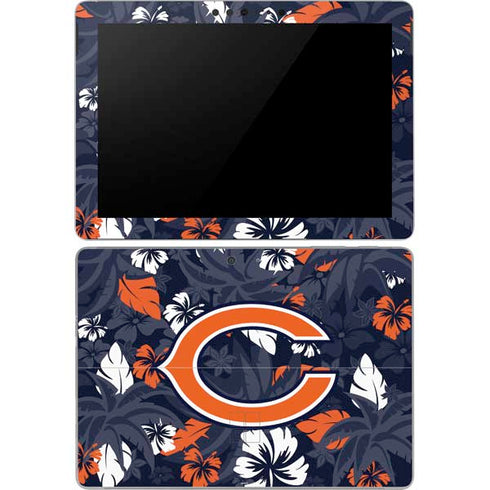 NFL Chicago Bears Tropical Print Surface Go Skin