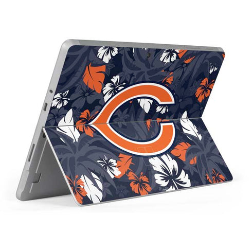 NFL Chicago Bears Tropical Print Surface Go Skin