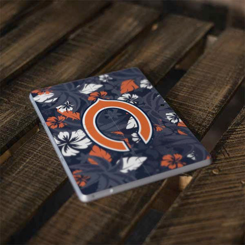 NFL Chicago Bears Tropical Print Surface Go Skin