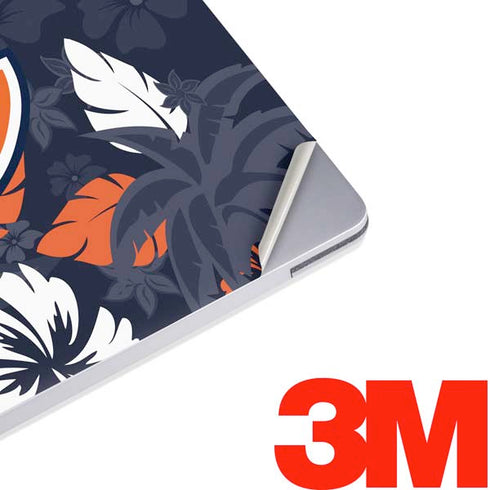 NFL Chicago Bears Tropical Print Surface Laptop 3 13.5in Skin