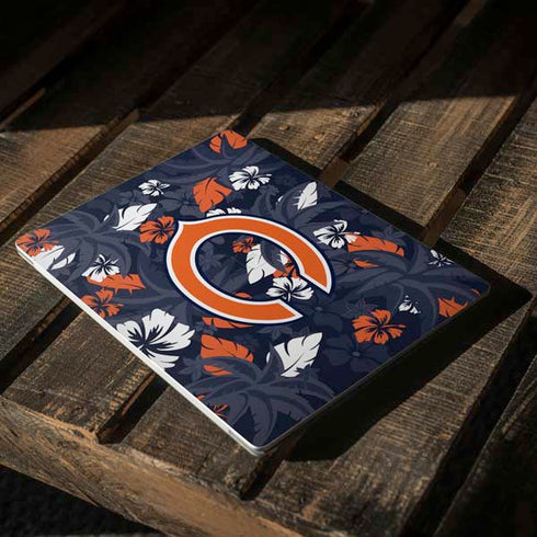 NFL Chicago Bears Tropical Print Surface Laptop 3 13.5in Skin
