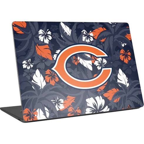 NFL Chicago Bears Tropical Print Surface Laptop 4 15in Skin