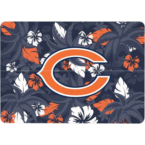 NFL Chicago Bears Tropical Print Surface Laptop Studio Skin