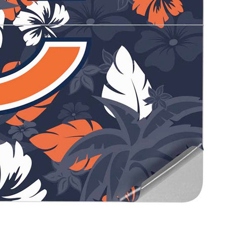 NFL Chicago Bears Tropical Print Surface Laptop Studio Skin