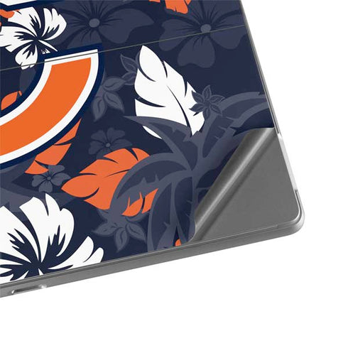 NFL Chicago Bears Tropical Print Surface Pro 8 Skin