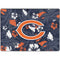 NFL Chicago Bears Tropical Print Surface Pro 9 Skin