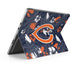 NFL Chicago Bears Tropical Print Surface Pro 9 Skin