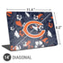 NFL Chicago Bears Tropical Print Universal Laptop 14in (11.4 x 8.2in) Skin