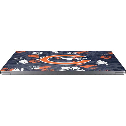 NFL Chicago Bears Tropical Print Universal Laptop 14in (11.4 x 8.2in) Skin