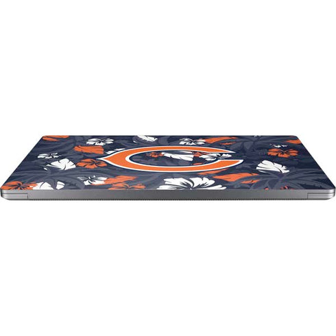 NFL Chicago Bears Tropical Print Universal Laptop 18in (14.6 x 10.6in) Skin