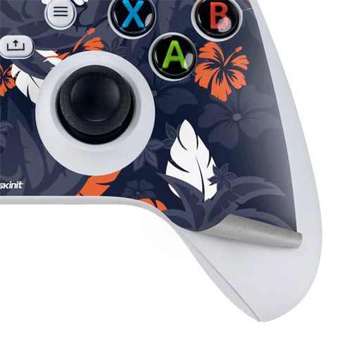 NFL Chicago Bears Tropical Print Xbox Series S Skins
