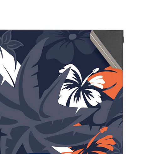 NFL Chicago Bears Tropical Print Xbox Series X Console Skin