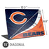 NFL Chicago Bears Universal Laptop 15in (12.2 x 8.8in) Skin