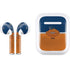 NFL Chicago Bears Vintage Apple AirPods Skin