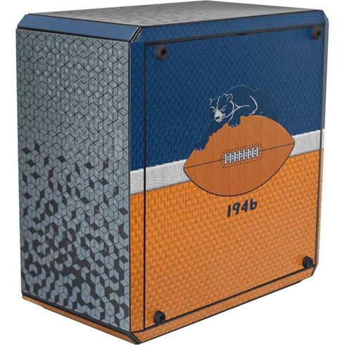NFL Chicago Bears Vintage Cooler Master MasterBox Q300L Mini Tower Skin